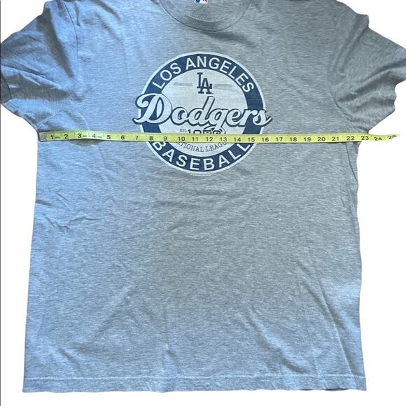 MLB LA Dodgers short sleeve cotton graphic tee size XL - Picture 3 of 6